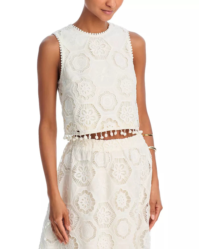 Zahara – Stylisches Zweiteiler-Set mit Top & Rock für Sommer, Freizeit & City-Looks