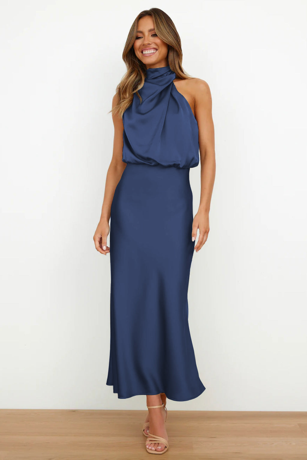 Nomi – Elegantes Amerikanisches Kleid für einen Raffinierten Look