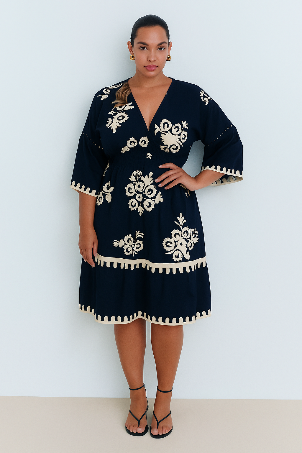 Alira | Atmungsaktives Sommer-Boho-Kleid für einen stilvollen und entspannten Look