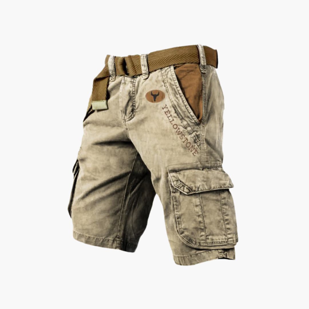 Andy | Cargo Shorts mit 6 praktischen Taschen