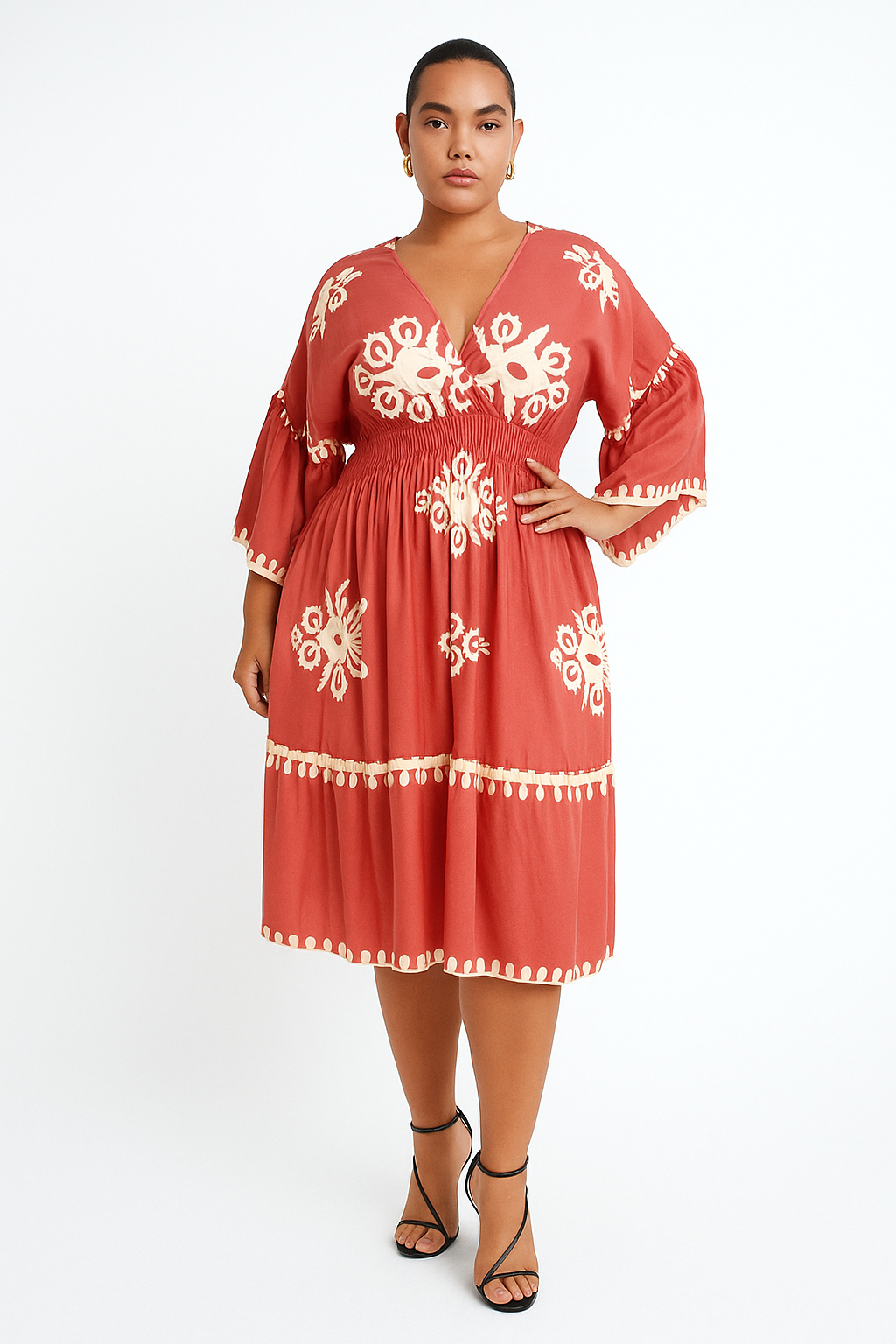 Alira | Atmungsaktives Sommer-Boho-Kleid für einen stilvollen und entspannten Look
