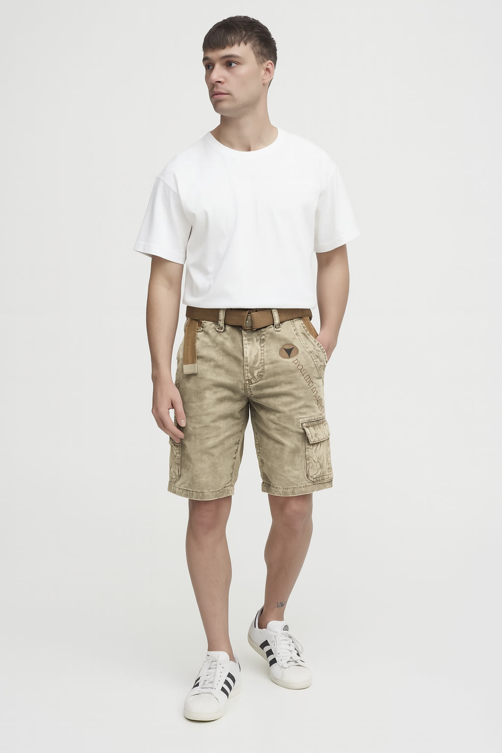 Andy | Cargo Shorts mit 6 praktischen Taschen