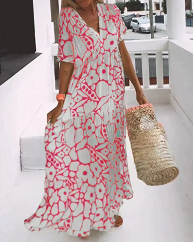 Christine – Atmungsaktives Freizeitkleid für heiße Tage & lässige Looks