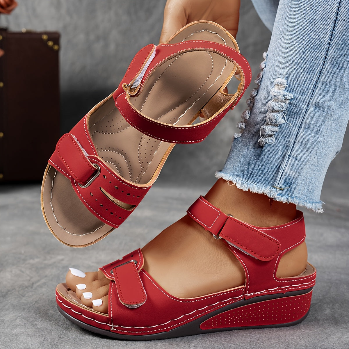 Vera - Elegante Sommer Sandalen