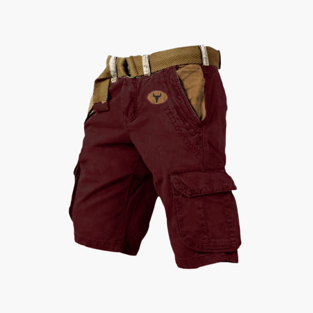 Andy | Cargo Shorts mit 6 praktischen Taschen