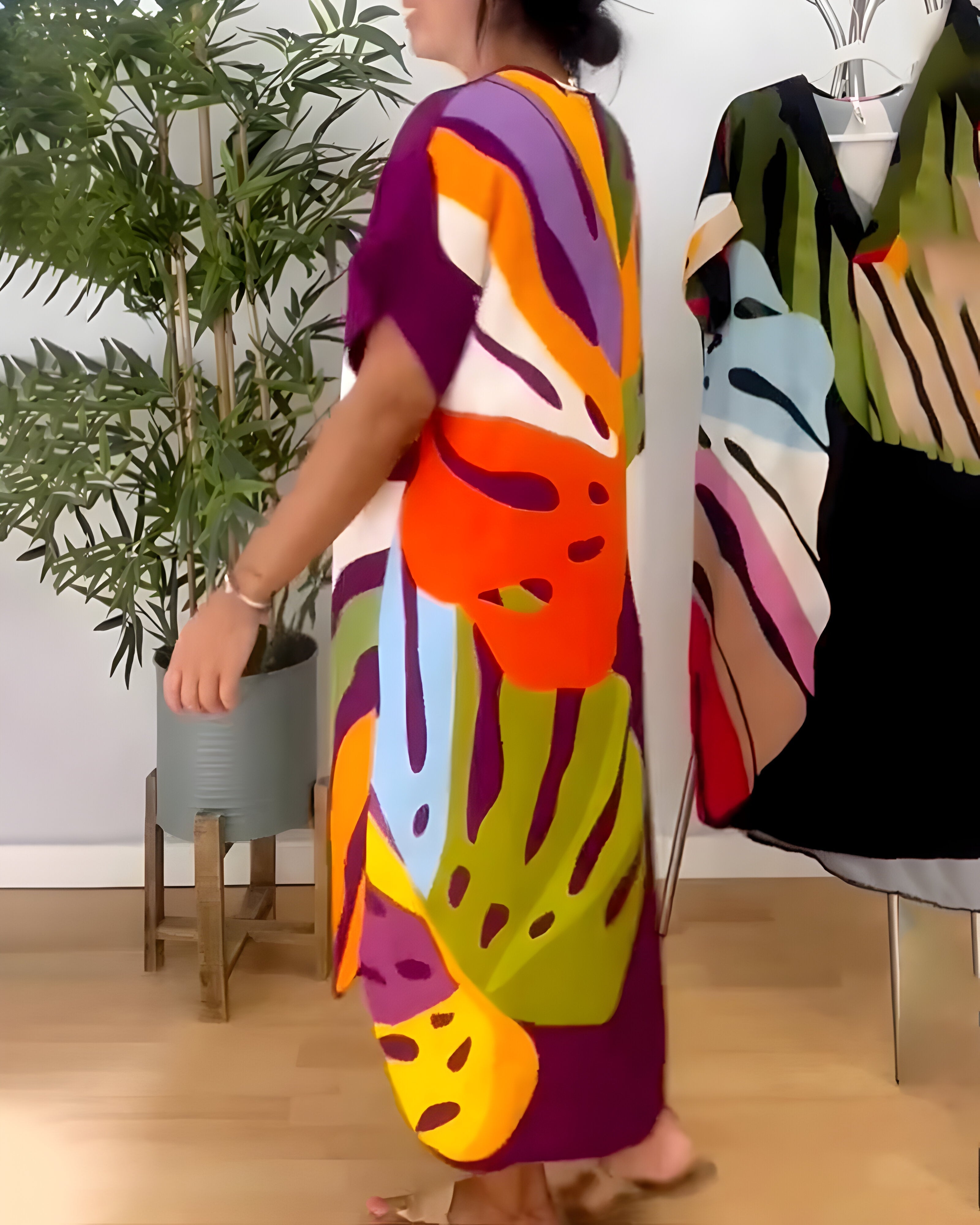 Rosa | Elegantes und luftiges Sommerkleid für einen stilvollen Auftritt