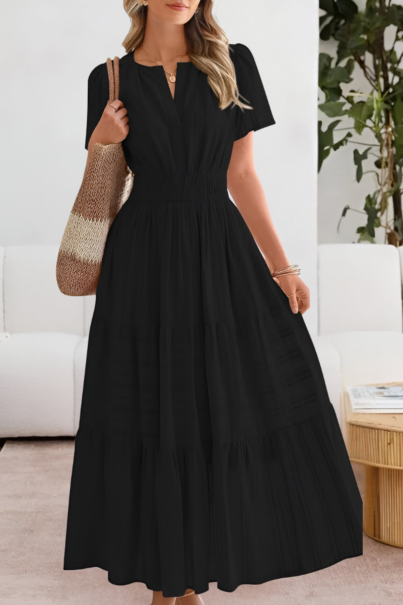 Emma | Elegantes Boho Breeze Sommerkleid für einen stilvollen und entspannten Sommerlook