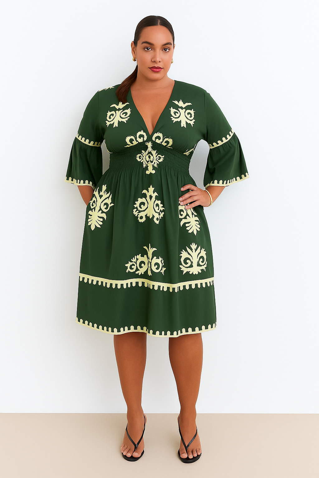 Alira | Atmungsaktives Sommer-Boho-Kleid für einen stilvollen und entspannten Look