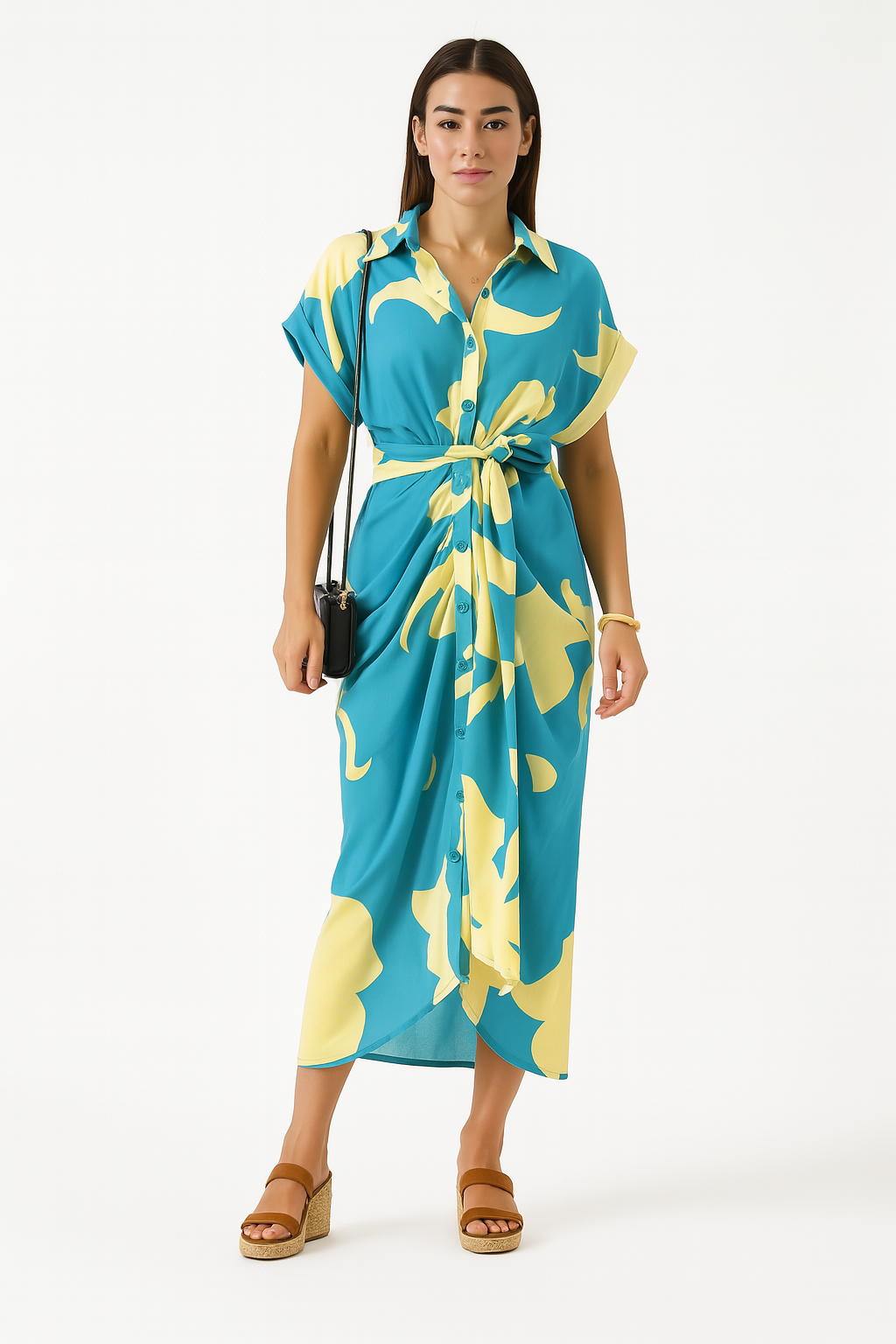 Dona – Elegantes Kleid für zeitlosen Stil bei jeder Gelegenheit