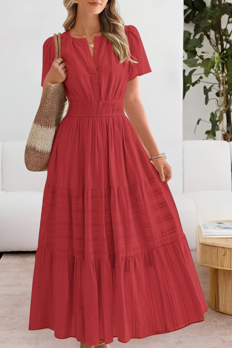 Emma | Elegantes Boho Breeze Sommerkleid für einen stilvollen und entspannten Sommerlook