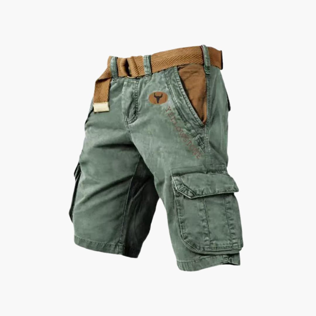 Andy | Cargo Shorts mit 6 praktischen Taschen