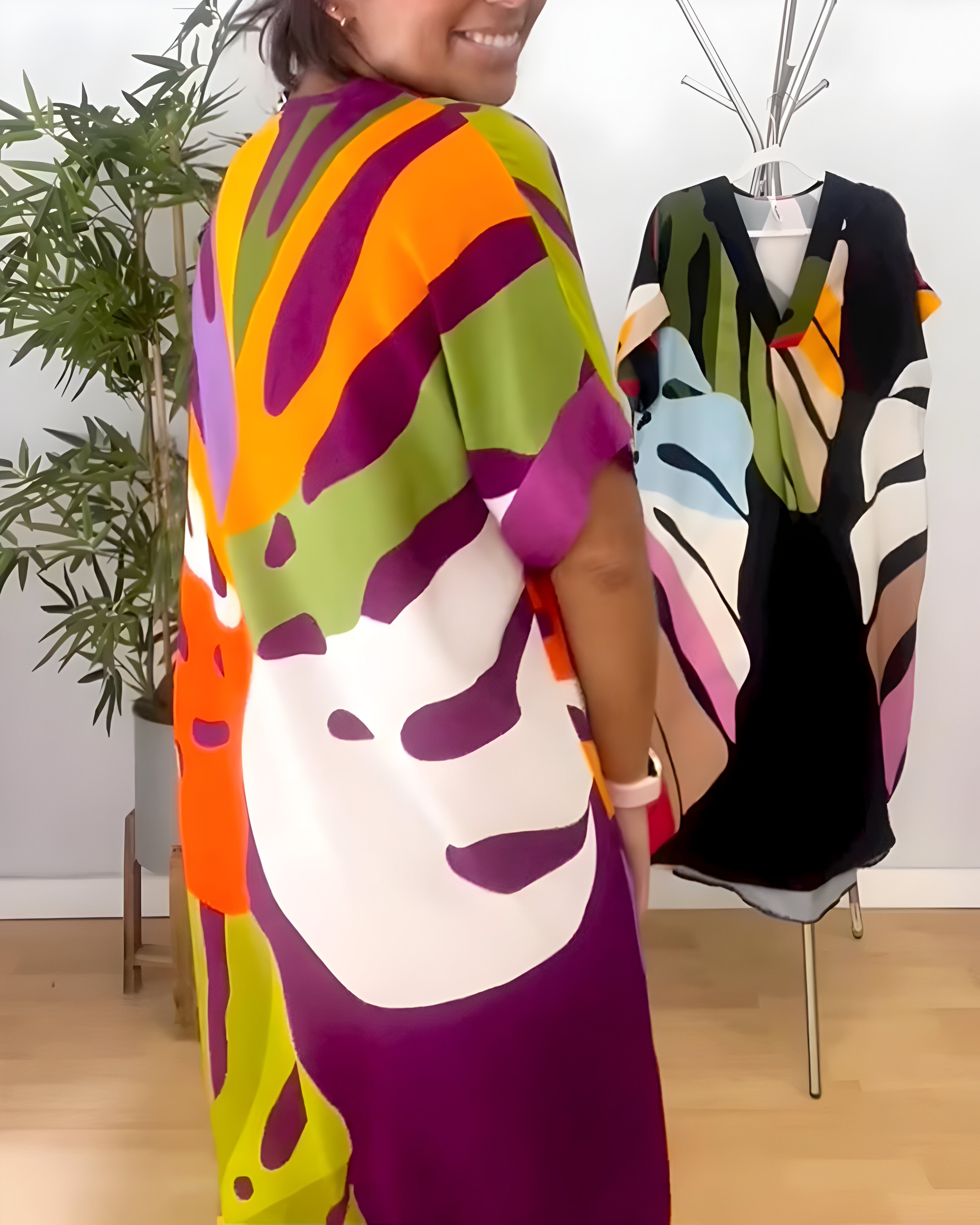 Rosa | Elegantes und luftiges Sommerkleid für einen stilvollen Auftritt