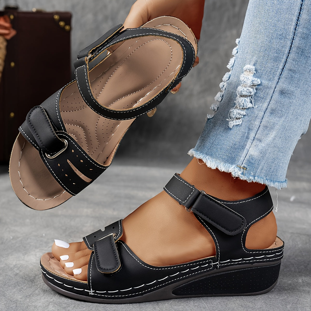 Vera - Elegante Sommer Sandalen