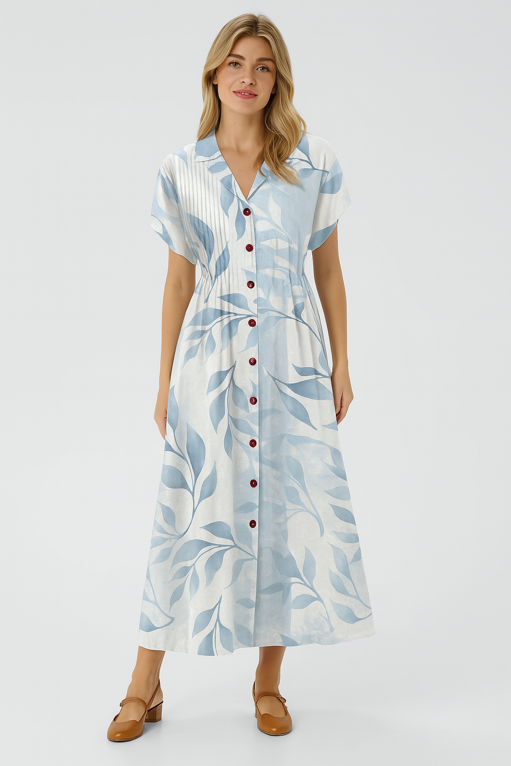 Odessa - Elegantes Bohème Kleid
