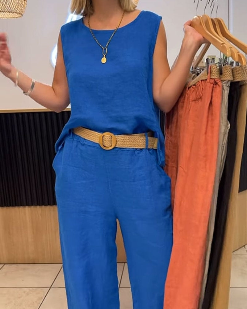 Eden – Zweiteiler im Boho-Tweed-Stil für trendige Layer-Looks & moderne Eleganz