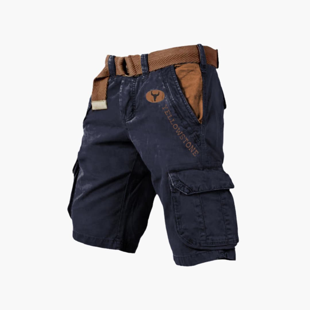 Andy | Cargo Shorts mit 6 praktischen Taschen