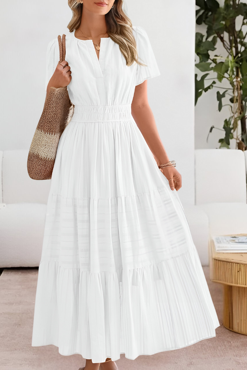 Emma | Elegantes Boho Breeze Sommerkleid für einen stilvollen und entspannten Sommerlook