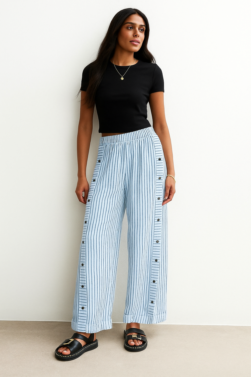 Dagny | Leichte und Bequeme Leinenhose für den Sommer