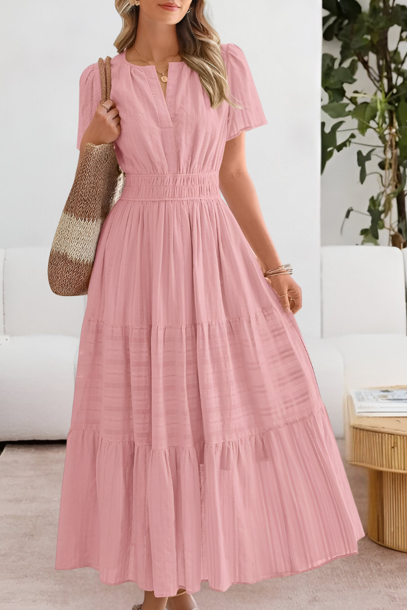Emma | Elegantes Boho Breeze Sommerkleid für einen stilvollen und entspannten Sommerlook