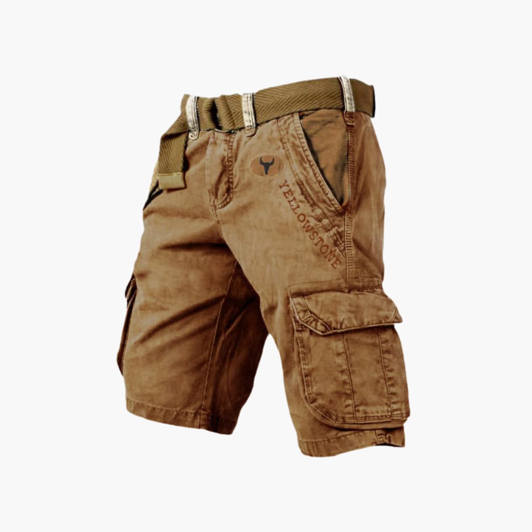 Andy | Cargo Shorts mit 6 praktischen Taschen
