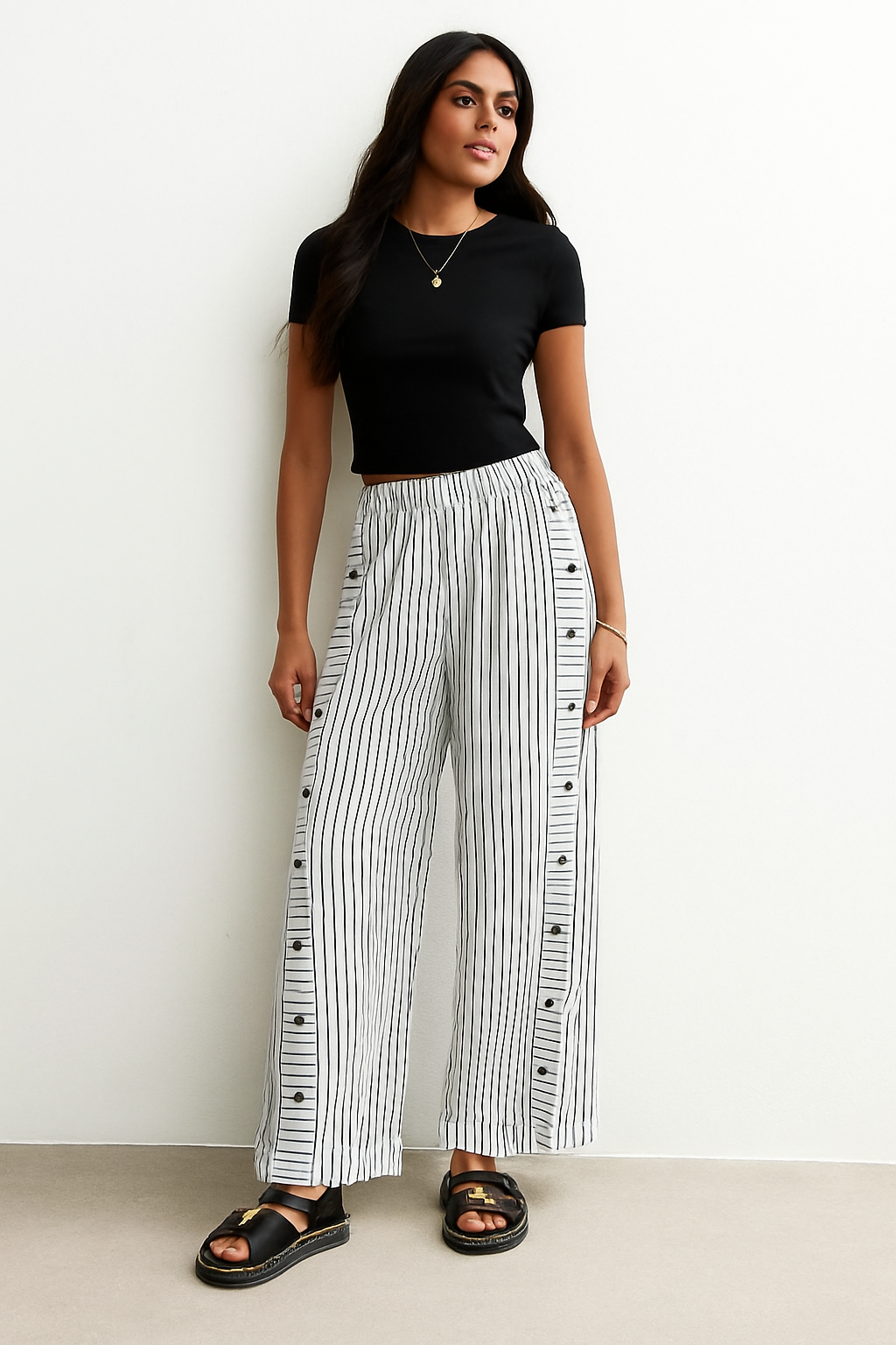 Dagny | Leichte und Bequeme Leinenhose für den Sommer