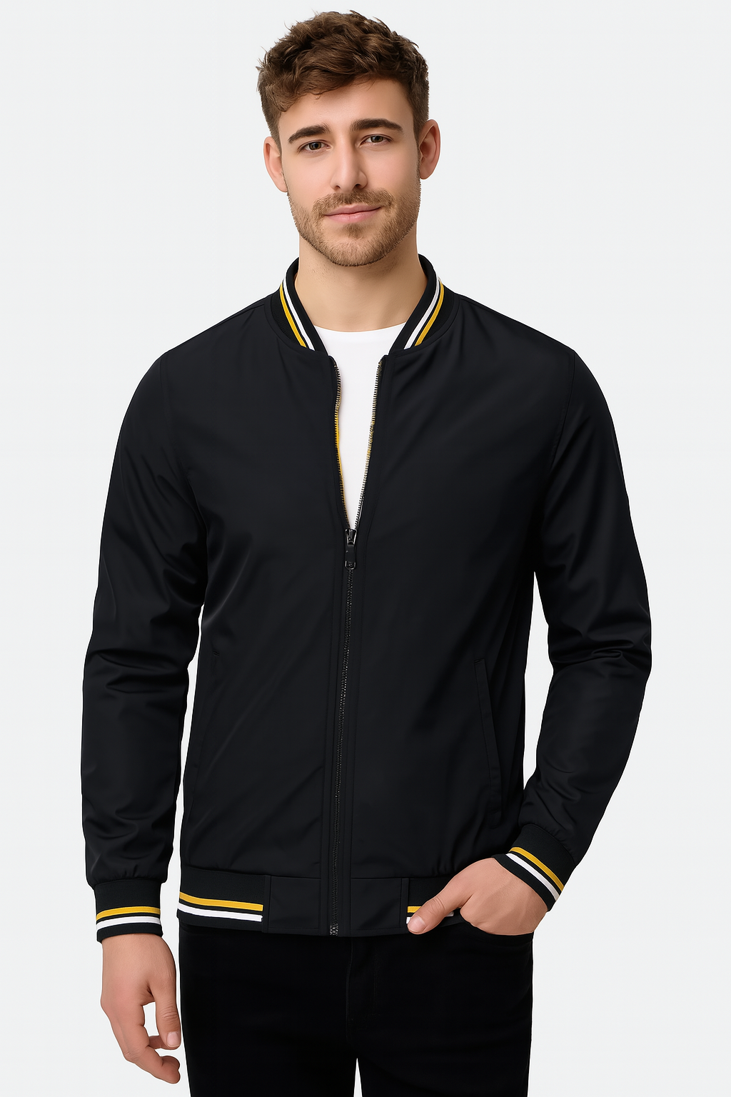 Arthur - Elegante und Winddichte Jacke für Herren