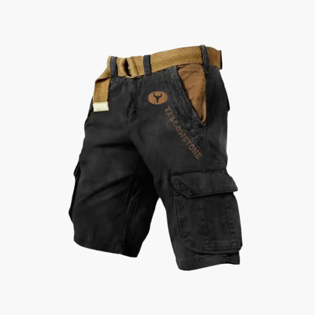 Andy | Cargo Shorts mit 6 praktischen Taschen