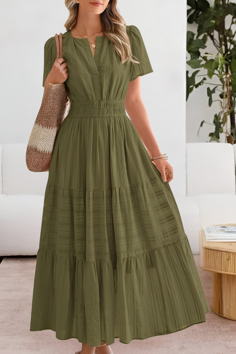 Emma | Elegantes Boho Breeze Sommerkleid für einen stilvollen und entspannten Sommerlook