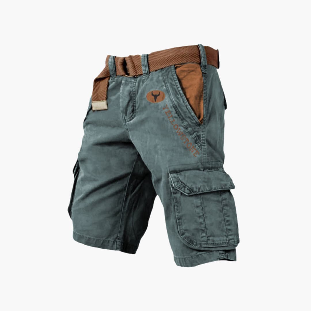 Andy | Cargo Shorts mit 6 praktischen Taschen