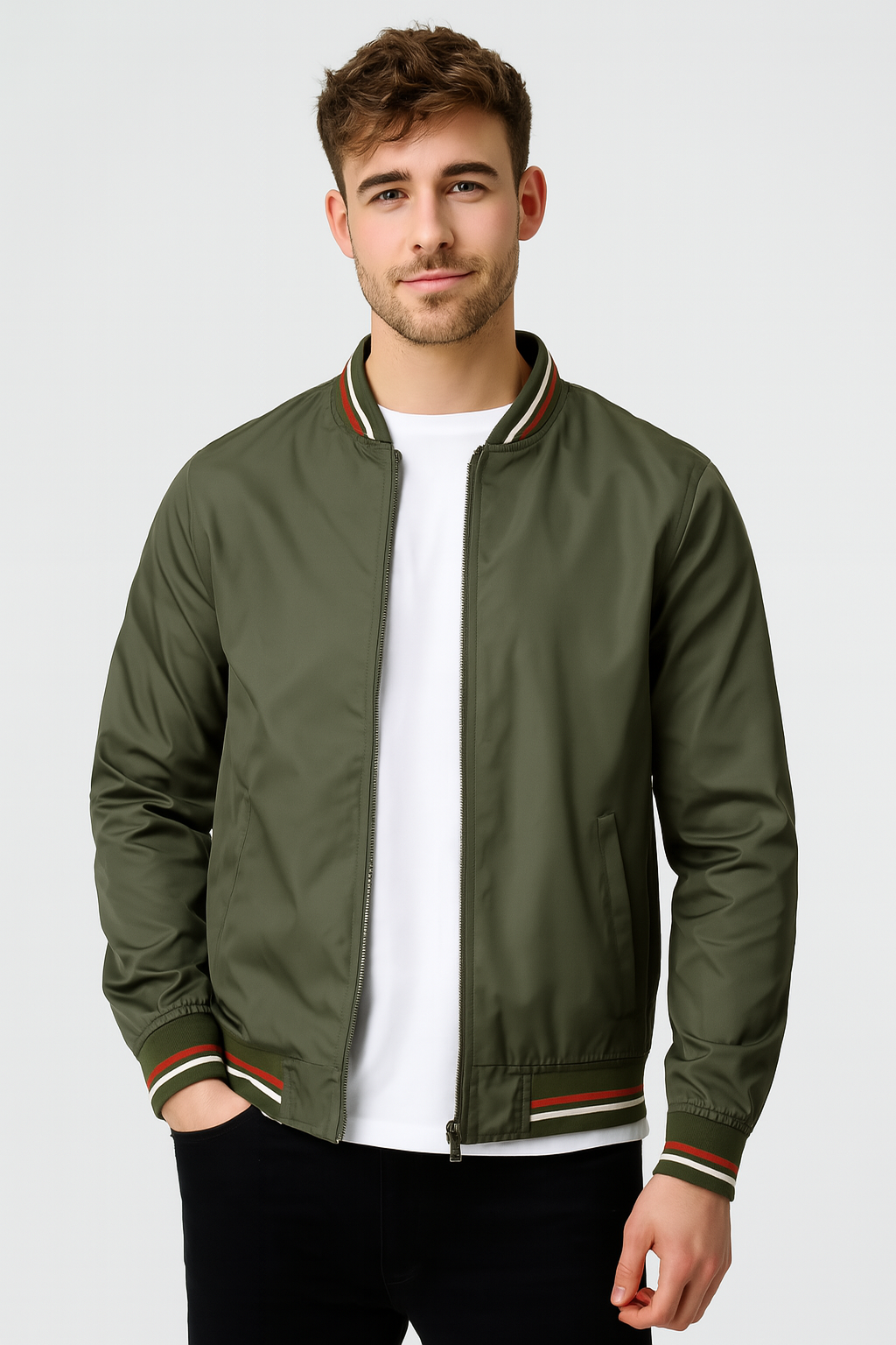 Arthur - Elegante und Winddichte Jacke für Herren