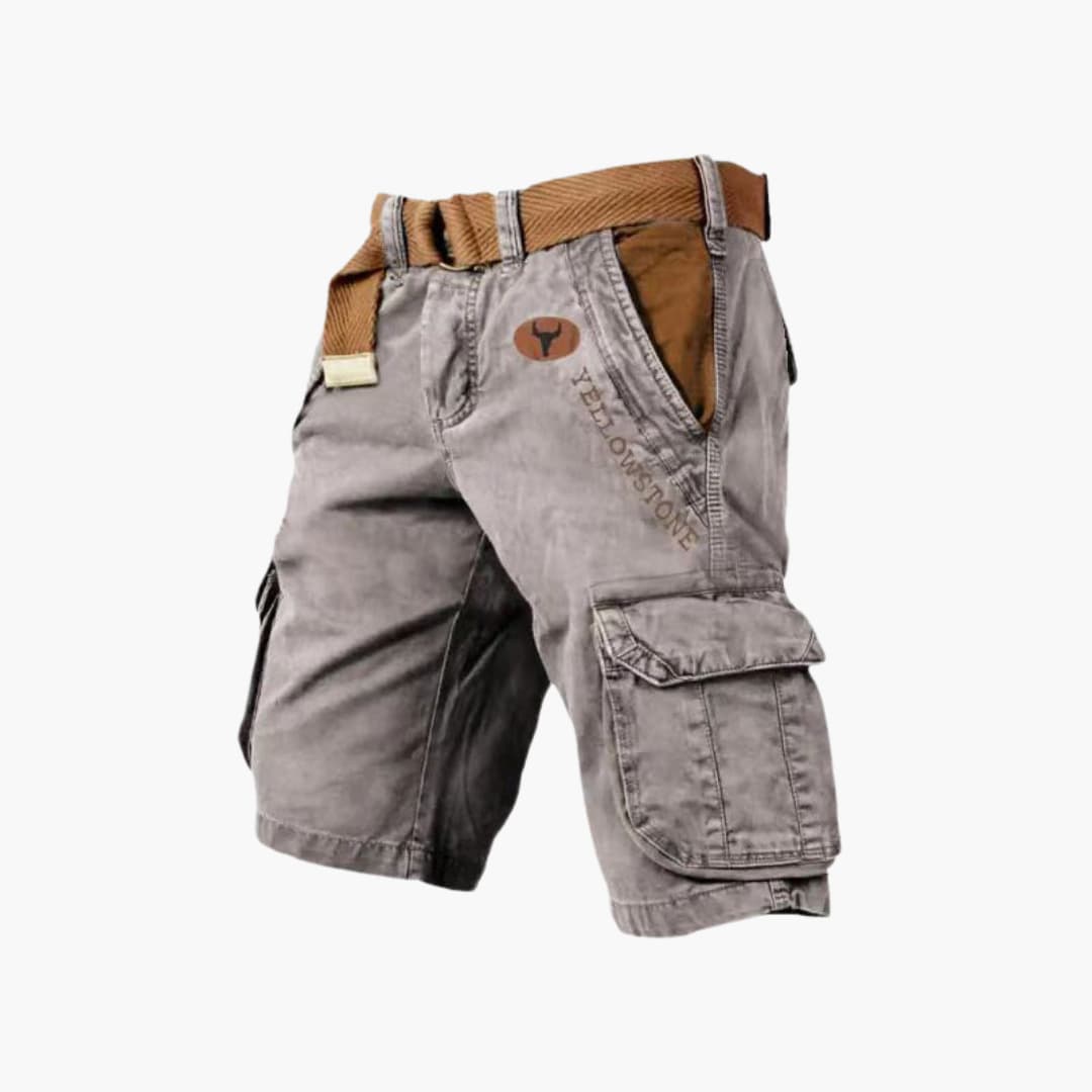 Andy | Cargo Shorts mit 6 praktischen Taschen