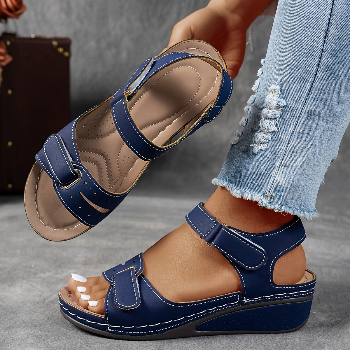 Vera - Elegante Sommer Sandalen
