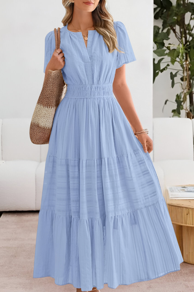 Emma | Elegantes Boho Breeze Sommerkleid für einen stilvollen und entspannten Sommerlook