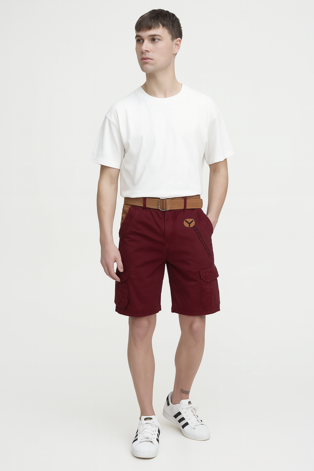 Andy | Cargo Shorts mit 6 praktischen Taschen