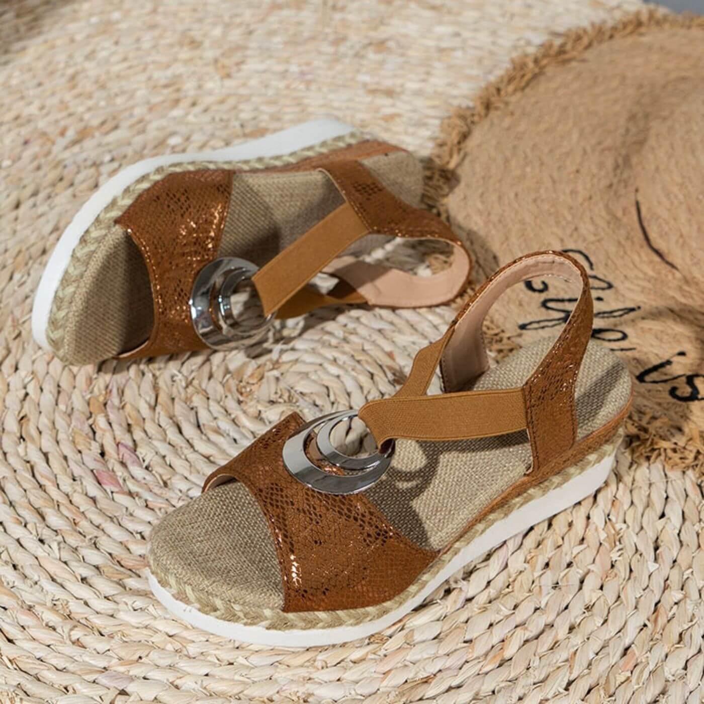 Emma - Luxuriöse Orthopädische Sandalen | Ultimativer Komfort für Ihre Füße