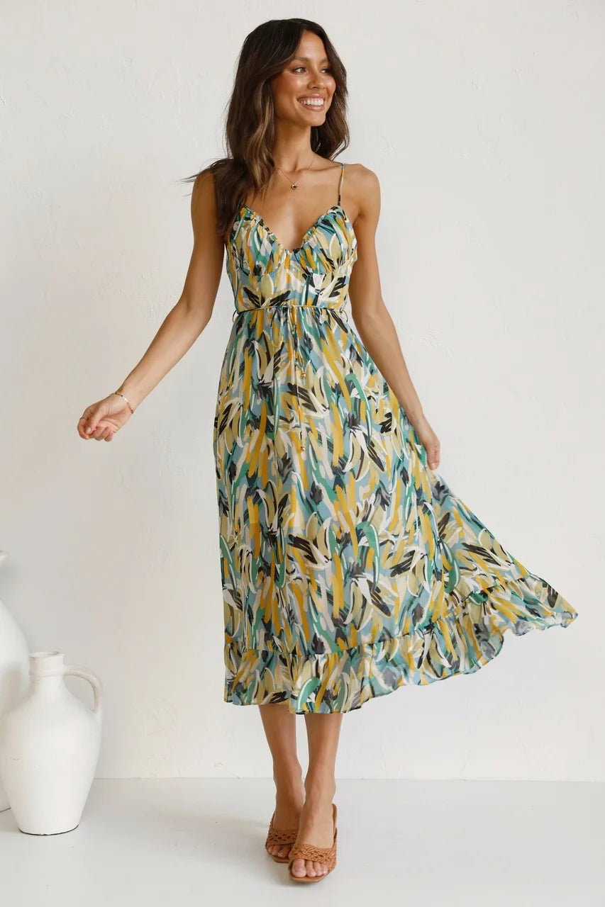 Milou | Elegantes sommerliches Kleid für einen stilvollen Look