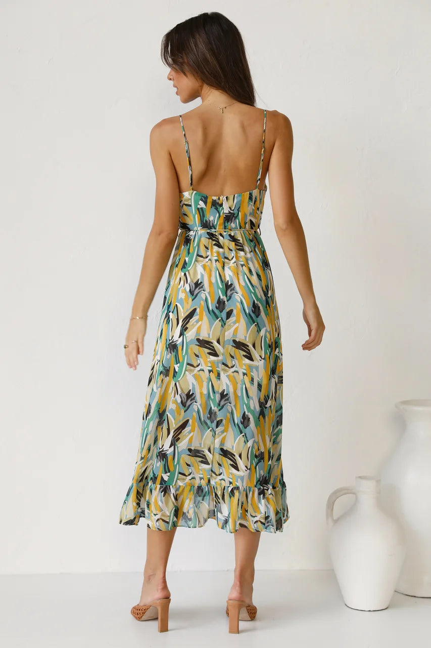 Milou | Elegantes sommerliches Kleid für einen stilvollen Look