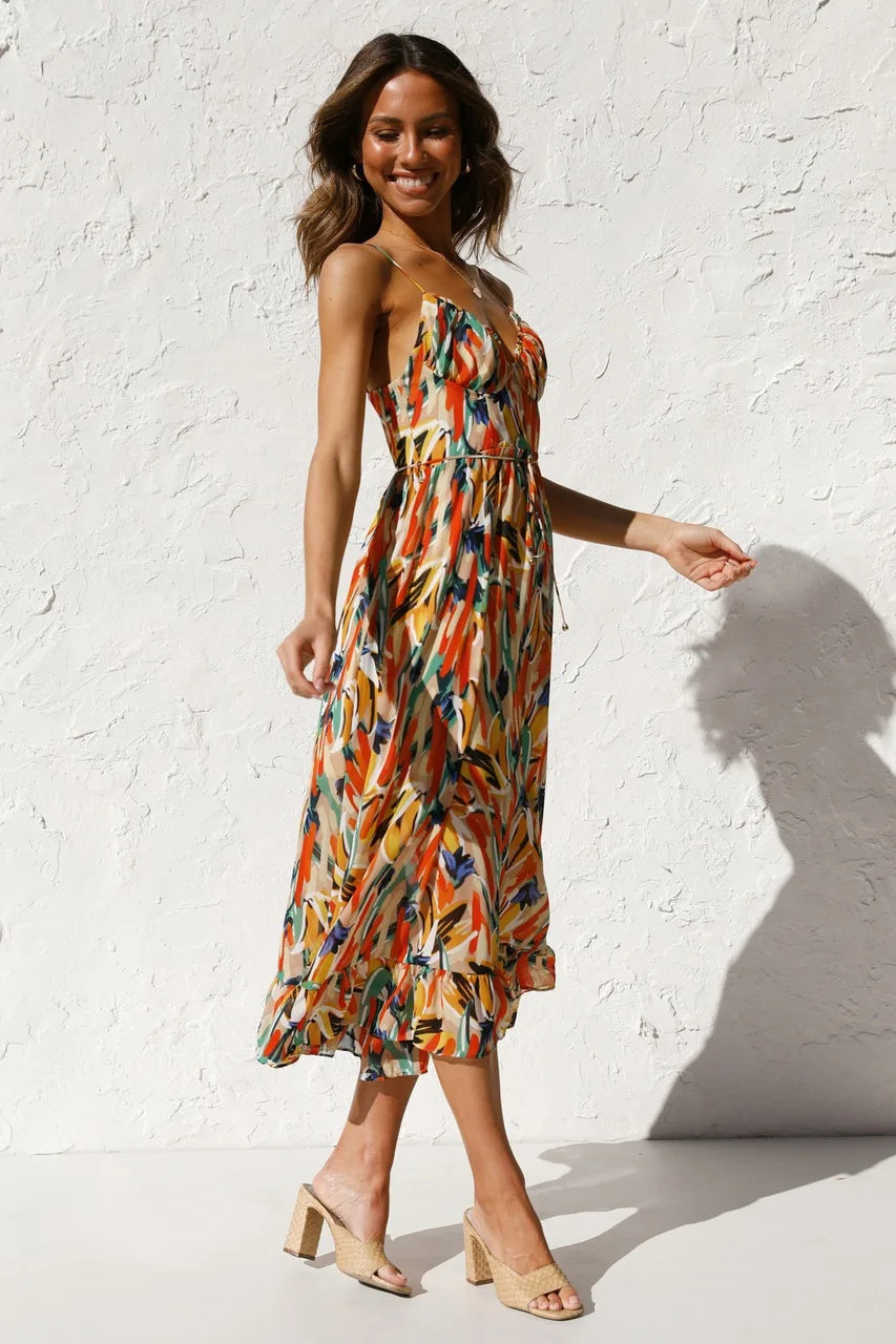Milou | Elegantes sommerliches Kleid für einen stilvollen Look