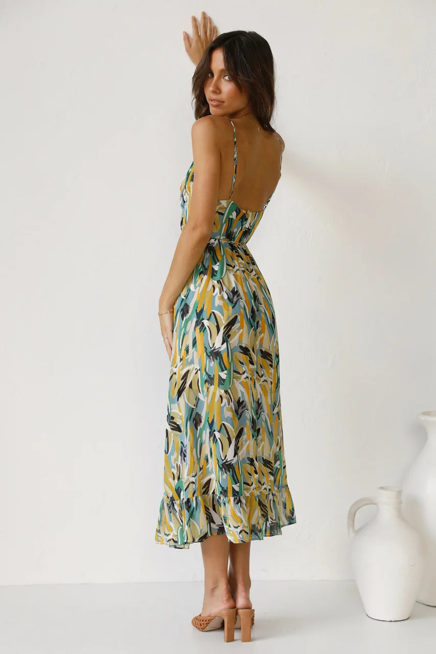 Milou | Elegantes sommerliches Kleid für einen stilvollen Look