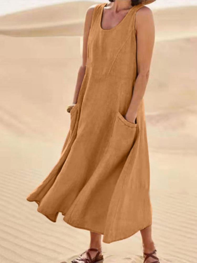 Lana – Elegantes Klassisches Sommerkleid