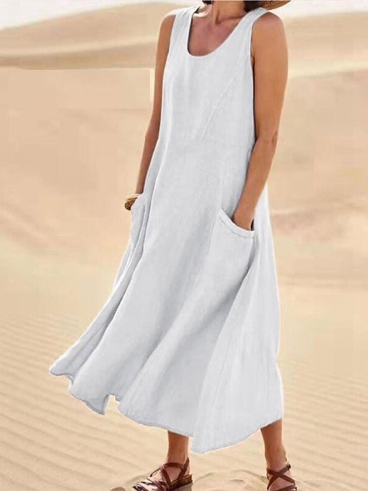 Lana – Elegantes Klassisches Sommerkleid