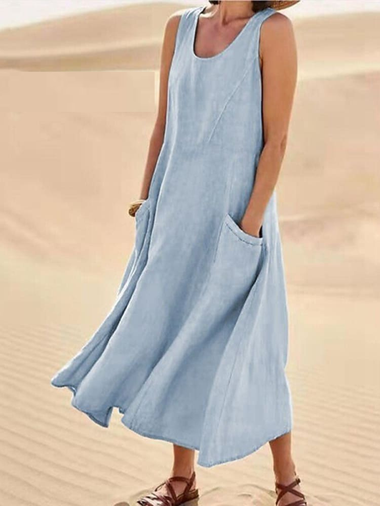 Lana – Elegantes Klassisches Sommerkleid