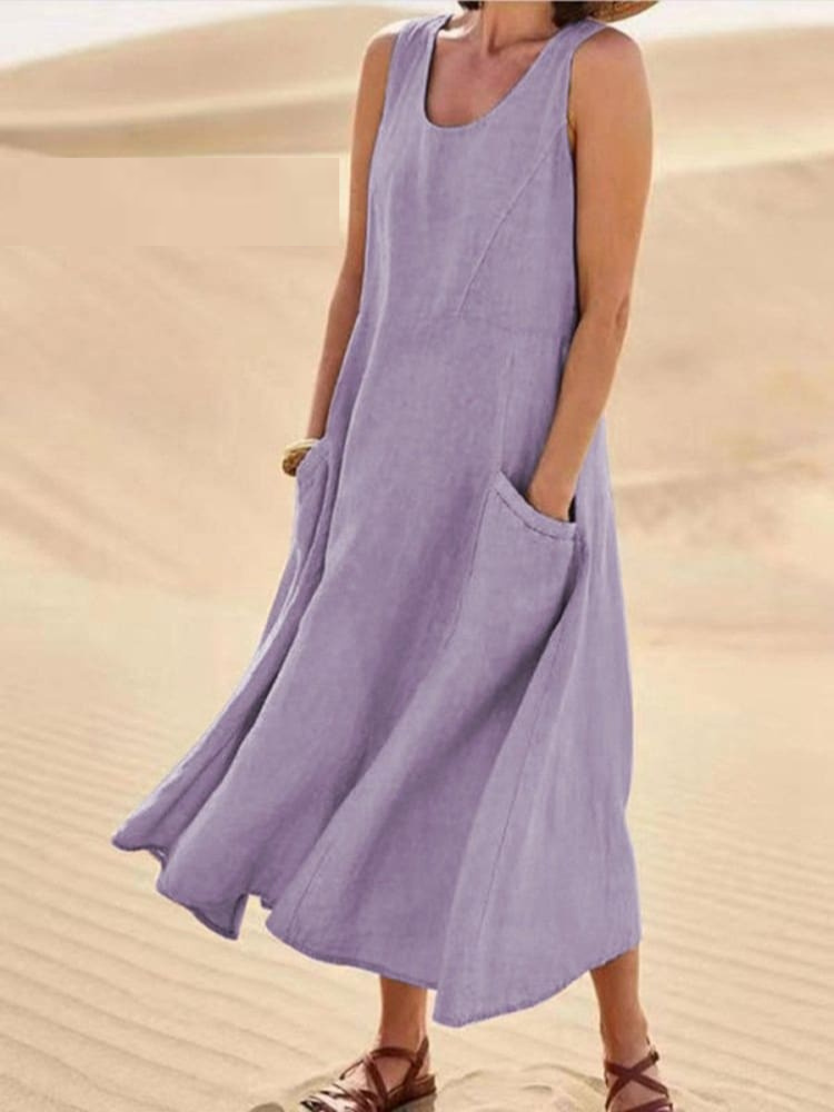 Lana – Elegantes Klassisches Sommerkleid