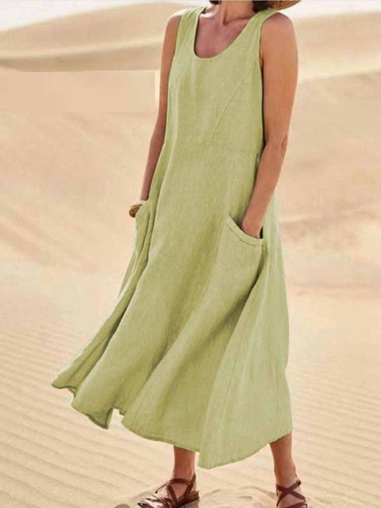 Lana – Elegantes Klassisches Sommerkleid