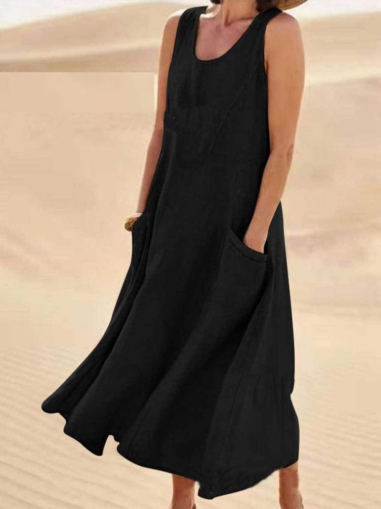 Lana – Elegantes Klassisches Sommerkleid