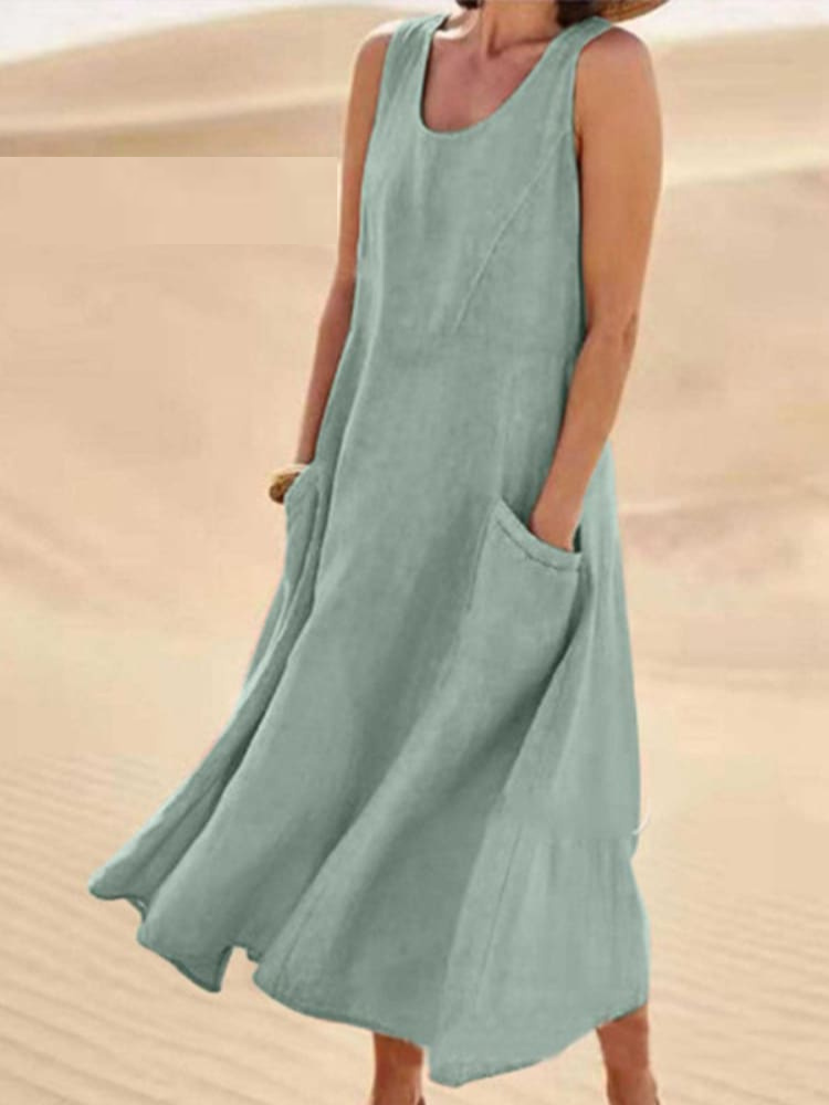 Lana – Elegantes Klassisches Sommerkleid