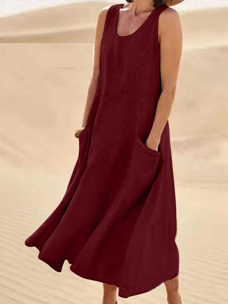 Lana – Elegantes Klassisches Sommerkleid