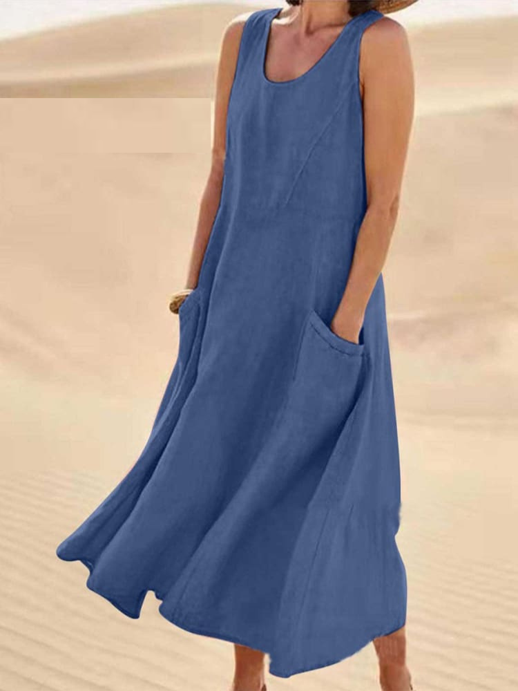 Lana – Elegantes Klassisches Sommerkleid