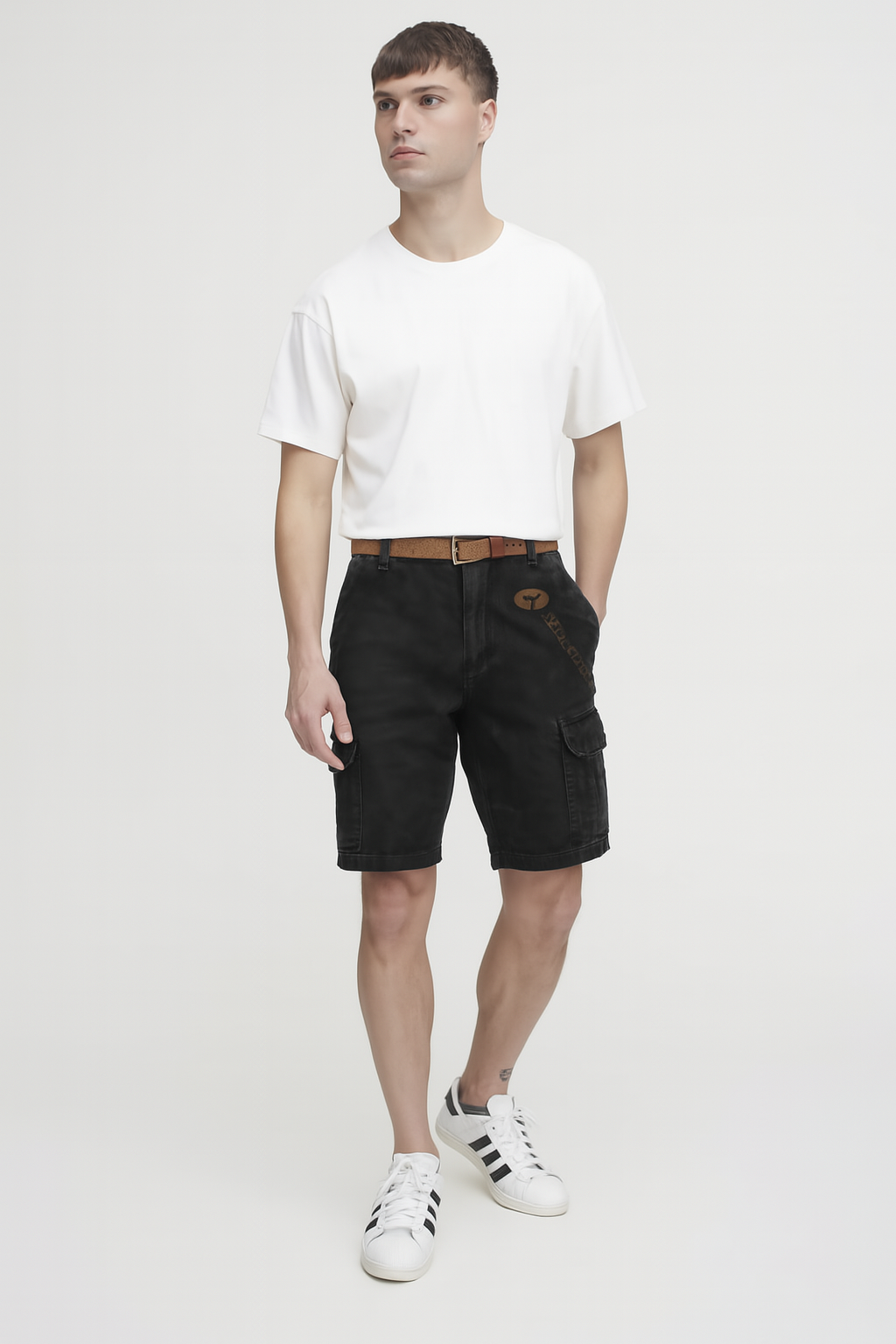Andy | Cargo Shorts mit 6 praktischen Taschen
