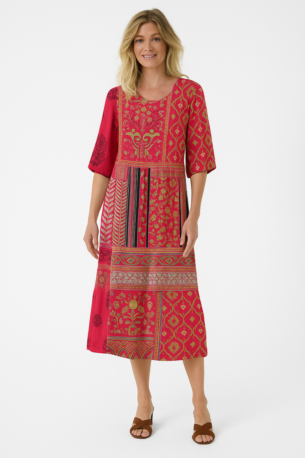 Lucia - Eleganter und Bequemer Sommerstil